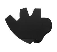 Uonlytech 3 Tarjetas Aplicadoras Negras para Realzar Línea del Cabello y Barba para Hombres, Plantilla Guía de Forma para Peinados y Diseño de Barba, Herramienta Práctica para Cuidado