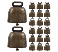 Uonlytech 30 campanillas Decorativas para Animales de Granja - Mini