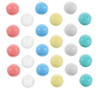 Uonlytech 30 Piezas Cápsulas Mini para Máquina Expendedora Contenedores Plásticos Coloridos para Premios Diseño Seguro para Fiestas y Manualidades Paquete de Unidades Variadas