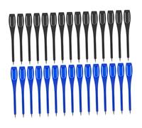 Uonlytech 30 piezas Lápices para Anotaciones Lápices Sin Material Resistente de Escritura para Práctica y Torneos Accesorios Color Color