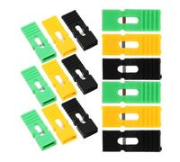 Uonlytech 30 Tapas de Puente para Derivaciones de Circuito del Disco Duro, Diseño Abierto y Cerrado, Material Plástico, Conexiones Rápidas para Reparación de Placas y Proyectos DIY