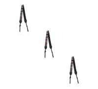 Uonlytech 3piezas Correa De Cámara para Fotógrafos Correa De Cuello y Hombro para DSLR Diseño Ergonómico y Resistente para Uso Exteriores y Viajes