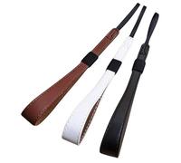 Uonlytech 3piezas Correas para Cámara De PU De Correa De Muñeca Cordón Accesorio para Fotógrafos Fácil De Usar