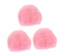 Uonlytech 3piezas Cubierta De Micrófono De Piel De Peluche Para Protección Antiviento y Antisalpicaduras Para Ktv Entrevistas y Actuaciones