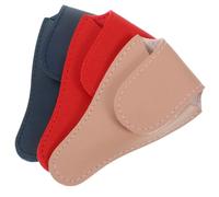 Uonlytech 3piezas Estuche Protector Para Cortaúñas De Manicura Unidades Estuche Para Tijeras Para Uñas y Cutículas Para y Almacenamiento Seguro