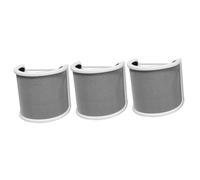 Uonlytech 3piezas Filtro Antiviento Para Micrófono De Mano u Shape Pantalla Reductora De Ruido Para Grabaciones Claras y Protección Contra Salpicaduras Accesorio Multifuncional Material De