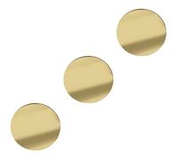 Uonlytech 3piezas Tablero De Espejo Acrílico Reflectante para Fotografía De Joyería Accesorio De Estudio para Retratos y Decoración De Fondos