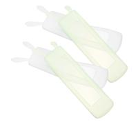 Uonlytech 4 Fundas Protectoras de Silicona Carcasa Luminosa para Control Remoto Diseño Anti-pérdida y Decoracion Verano para Mando a Distancia