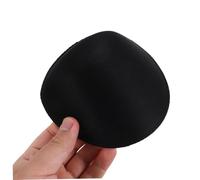 Uonlytech 4 Pares hombreras almohadilla para el hombro almohadillas para Mujeres de hombro para hombres hombrera del vestido ALMA DE SOMBRA DE LA ESPONACIÓN esponja Negro