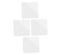 Uonlytech 4 Piezas Accesorios para Tableros Fotográficos Tablero De Espejo Reflectante Paneles De Espejo Acrílico Accesorios Fotográficos Acrílicos Fondo para Decoración Hogar Uso Maquillaje