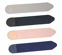 Uonlytech 4 Piezas Bolso De Bolígrafo Estuche para Lápiz Óptico Accesorios Cubrir Delgado Aguja Elegante Cubierta Protectora De Pluma Capacitiva Pluma Capacitiva Manga Anti-perdida Licra