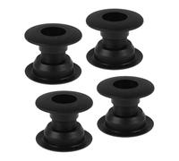 Uonlytech 4 Piezas de Bujes de Varillas para Futbolín de Plástico Engrosado Accesorios de Repuesto para Mesa de Futbolín Rodamientos para Soporte Estable y Retención de Pelota Uso en Juegos