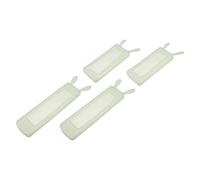 Uonlytech 4 Piezas Funda de Silicona Luminosa para Protector de de TV de Pequeñas Resistente Rayones y Agua de Usar y Encontrar