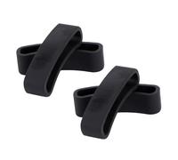 Uonlytech 4 Piezas Hebilla de Correa de Reloj Anticaídas Goma Anillo de Hebilla para Correa de Reloj Compatible con Modelo Core All