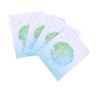 Uonlytech 4 Piezas Notas Adhesivas Pequeñas Forma Realista de Blocs Autoadhesivos para Oficina Escuela y Recordatorios Decorativos de