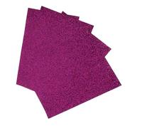Uonlytech 4 Piezas tira de pedrería violeta pedrería de cristal autoadhesiva lavanda cuaderno bling morado cinta de imitación pegatinas de brillo cinta brillante PU