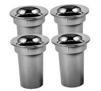 Uonlytech 4 Piezas Tubo de de Altavoz para Gabinete de Altavoz Salida de Voz y Ventilación Compatible con Altavoces de Automóvil y Hogar la de Sonido y de Graves