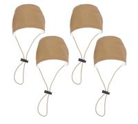 Uonlytech 4 Protectores de talón para Zapatos de Conducir - Unisex, Antideslizantes y Resistentes al Desgaste - Almohadillas Protectoras para el talón de Botas, Ideales para Uso Diario y Mayor