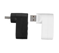 Uonlytech 4 Uds Hub USB Adaptador De Cable De Computadora Adaptador De Hub USB 2 0 Cable USB Adaptador USB C Lector De Tarjetas Extensor USB Hub De Carga USB C De 3 Puertos Hub USB A Hub