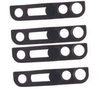 Uonlytech 4 Uds Protección De Privacidad De La Cámara Cubierta De La Cámara Frontal Fundas Protectoras para Teléfono Móvil Funda De Teléfono Protector De Teléfono Funda para Portátil