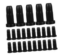 Uonlytech 40piezas Manguitos para De Ruedas Funda De Goma Rodamiento Silencioso Fácil De Instalar para Oficinas