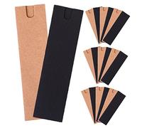 Uonlytech 40Piezas Organizador Lápices Manga Elegante Almacenamiento y Protección de Instrumentos de Escritura Incluye
