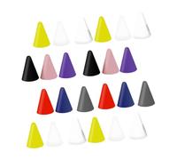 Uonlytech 45 piezas Protector de Puntas para Stylus Apple Pencil Silicona Antideslizante Compatible con Generación y Funda Protectora para Lápiz Táctil Arañazos y