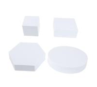 Uonlytech 4piezas Accesorios Geométricos para Fotografía De Cosméticos y Joyas Props Decorativos De Liviana Diseño Práctico y Resistente Al Agua para Sesiones Fotográficas De Productos
