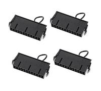 Uonlytech 4piezas Arrancador De Fuente De Alimentación ATX Puente De Fuente De Alimentación Herramienta De Clavija Duradero Fácil De Usar