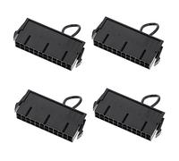 Uonlytech 4piezas Arrancador De Fuente De Alimentación ATX Puente De Fuente De Alimentación Probador De De Herramienta De Puente