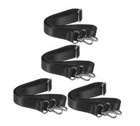 Uonlytech 4piezas Correa para Cámara Mochila Laptop Bandolera Diseño Ergonómico Nailon Resistente Capacidad Alta para Actual