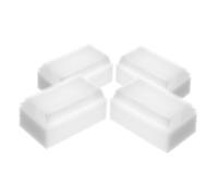 Uonlytech 4piezas Dispositivo De Entrenamiento Sensorial Cepillo Sensorial Para Wilbarger Para Baño De Bebés Material Suave Uso Terapéutico Casa