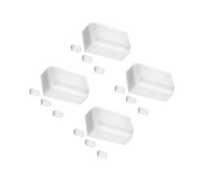 Uonlytech 4piezas Dispositivo De Entrenamiento Sensorial Cepillo Sensorial Para Wilbarger Para Baño De Bebés Material Uso Terapéutico Casa