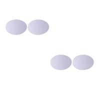 Uonlytech 4piezas Espejos Reflectantes para Fotografía Herramienta De Fondo para Cosméticos y Joyería De Decorativos y Fáciles De Limpiar