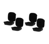 Uonlytech 4piezas Funda De Transporte Portátil para Cámara De Acción Soporte Compacto y Ligero Compatible con Osmo Action Unidades Protección contra Arañazos y Golpes para Viajes