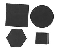 Uonlytech 4piezas Props De Fotografía Geométricos De para De Fotografía De Joyería y Cosméticos Accesorios Decorativos para Sesiones De