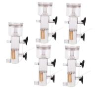 Uonlytech 5 Piezas Espumador de Proteínas para de Agua RS Limpiador de Agua y Seguro para Peceras para y Acuicultura