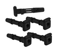 Uonlytech 5 Piezas Guías Ajustables para de Cabecera de Asientos de Coche Inserciones de Plástico para de Cabeceras Soporte Ergonómico Adaptable para Coches y Oficinas