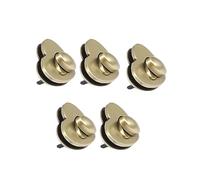 Uonlytech 5 Piezas Pestillo Vintage de Aleación de Zinc para Accesorios de Bolsos de Mano Cierre para Bolsos de Cuero y