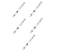 Uonlytech 5 piezas Pincel de Caligrafía con Punta Suave Recargable por Pistón Bolígrafo Plumín para y Escritura Artística Portátil y Fácil de Usar para Principiantes y