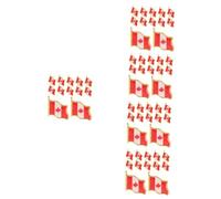 Uonlytech 5 Series Broche De Bandera Pin De La Bandera Del Orgullo Broche De Hoja De Arce Para Que No Patas Parche Nacional Insignia Vaya Broches Planchar Rojo 25 Piezas X 5