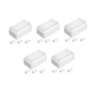 Uonlytech 5 Series Dispositivo De Entrenamiento Sensorial Pequeño Cepillo Sensorial Cepillo De Defensa Sensorial Cepillo Wilbarger Esponja 4 Piezas X 5