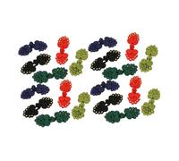 Uonlytech 50 Piezas Botones de Rana Chinos para Coser Accesorios de Ropa Decorativos Nudos Cheongsam para Trajes Chaquetas y Manualidades Prácticos y Duraderos