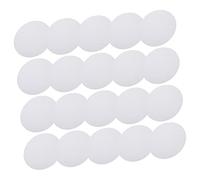 Uonlytech 50 Piezas Cartulina Redonda para Dibujo y Pintura Cartón Grueso para Diy Arte y para Mandalas y Manualidades