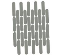 Uonlytech 50 Piezas Varillas de Pulido de Plata de Bastones de Limpieza de Doble Cara para Joyas de Plata Herramientas de de Joyas Limpieza Efectiva y de Usar