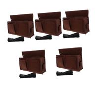 Uonlytech 5piezas Cinturón Porta Herramientas Resistente Con Bolsillo Para Clavos Bolsa De Carpintero y Duradera Para Construcción Para Trabajo Obras y Proyectos De Carpinteríacolor