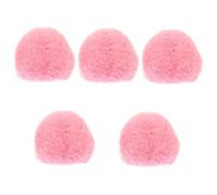 Uonlytech 5piezas Cubierta De Micrófono Antiviento Para Protección Contra y Salpicaduras Compatible Micrófonos Ktv