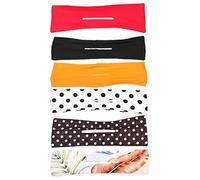 Uonlytech 6 Piezas de Accesorios Cabello de Tela para Mujer Resistencia al Desgaste, Diseño Único para Crear Peinados Instantáneos al Salir Playa