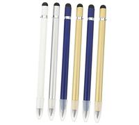 Uonlytech 6 Piezas Lápices de Grafito sin Afilar para Pintura Escritura y Dibujo Lápices Metálicos Eternos para Estudiantes Compactos y Reutilizables sin Necesidad de Sacapuntas Colores