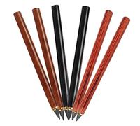 Uonlytech 6 Piezas Lápices Eternos Inkless Reutilizables de y Roja Escritura Suave para Estudiantes Artistas y Profesionales Sin Necesidad de Afilar